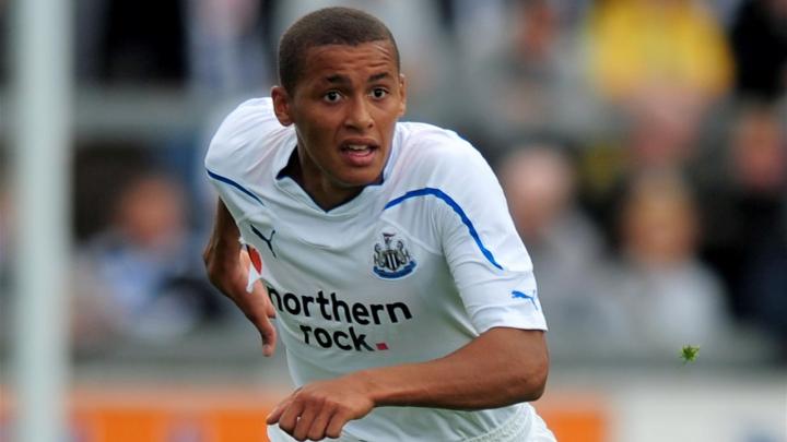 New City signing James Tavernier playing for former club Newcastle United